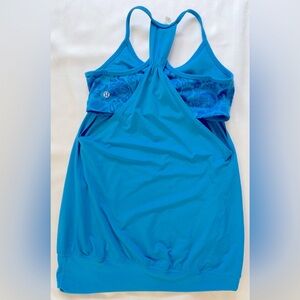Lululemon Athletic Tank Top with built in Bra size 6
